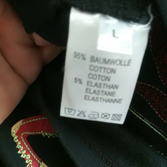 Blacky Dress Tank Top Junior's Size L  Black - Picture 6 of 7